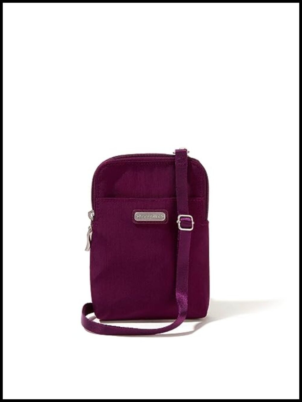 Baggallini Take Two RFID Bryant Crossbody Nylon Travel Purse